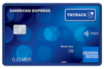 Payback American Express Kreditkarte